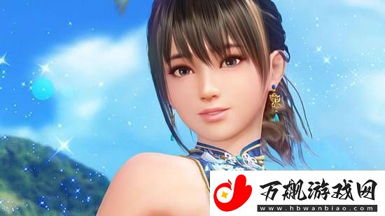 绝美御姐羞涩登场！死或生璀璨假期七海角色PV