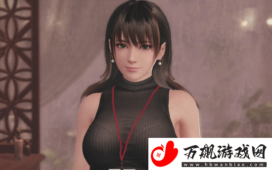 绝美御姐羞涩登场！死或生璀璨假期七海角色PV