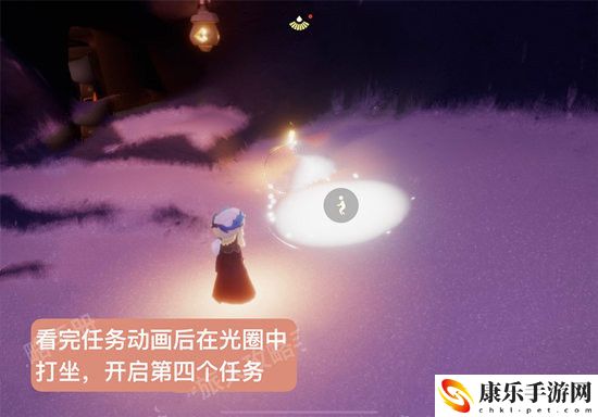 光遇表演季第四个任务先祖位置2