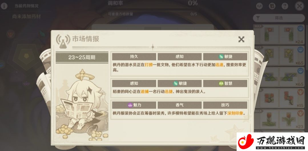 原神升炼研巧万策金第三阶段怎么过