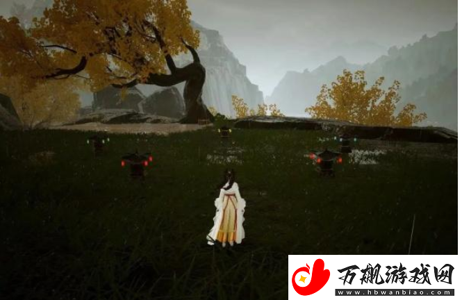 射雕无定坊五蕴灯在什么地方
