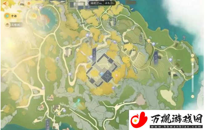 射雕无定坊五蕴灯在什么地方