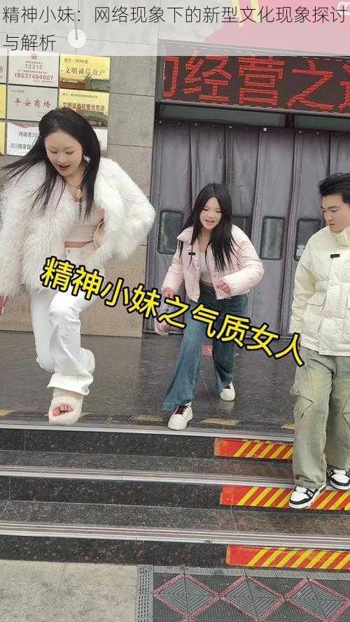 精神小妹:网络现象下的新型文化现象探讨与解析
