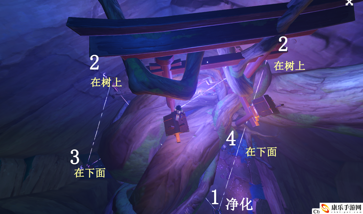原神镇守之森破除结界顺序_稻妻世界任务神樱大祓03任务解密