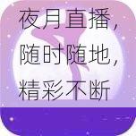 夜月直播,随时随地,精彩不断