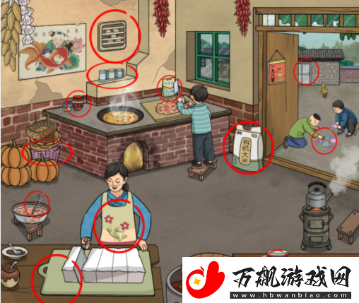 文字玩出花怀旧卤豆腐通关攻略