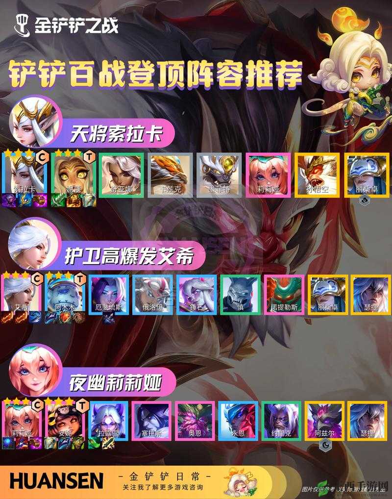 金铲铲之战三费卡伊丽丝如何化身云顶蜘蛛侠 详细攻略及玩法技巧大揭秘