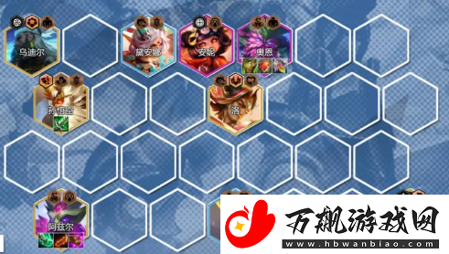 云顶之弈S11画中灵赛季哪些阵容适合上分