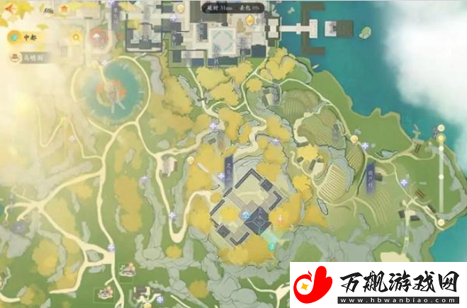 射雕无定坊五蕴灯在什么地方