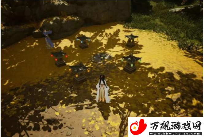 射雕无定坊五蕴灯在什么地方