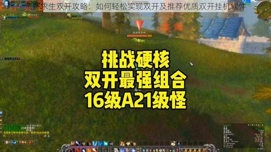 荒野求生双开攻略:如何轻松实现双开及推荐优质双开挂机软件