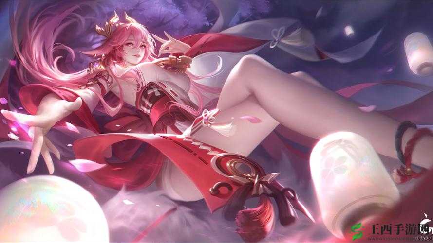 八重神子ちゃん人気原因分析
