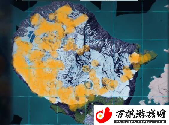 幻兽帕鲁冰棘兽捕捉位置介绍