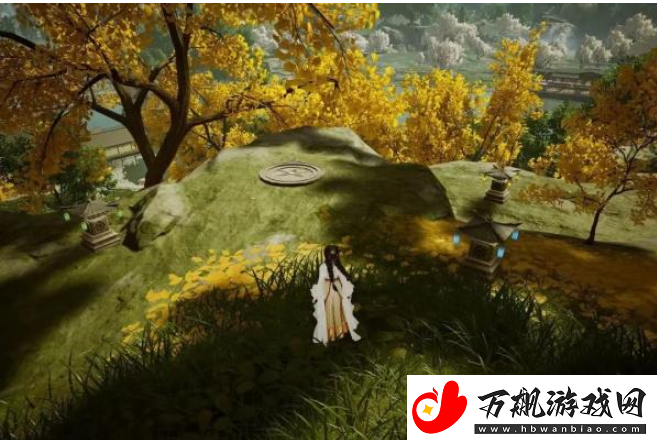 射雕无定坊五蕴灯在什么地方