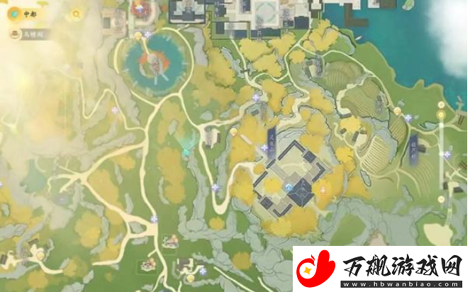 射雕无定坊五蕴灯在什么地方