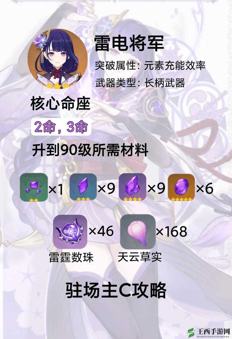 原神雷电将军天赋升级顺序解析与推荐指南