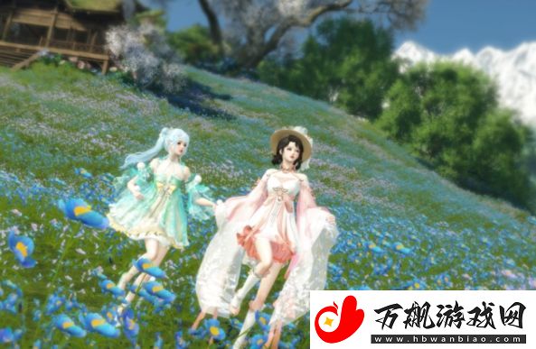 逆水寒灼灼春华春日踏青活动内容及玩法介绍