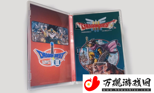 因艺图设计DQ3重制版NS实体版被黄牛盯上