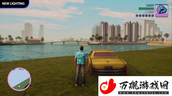 侠盗猎车手三部曲终极版更新后光照对比视频