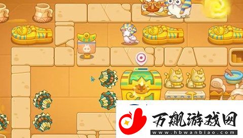 保卫萝卜4法老归来38金萝卜道具全清过关技巧
