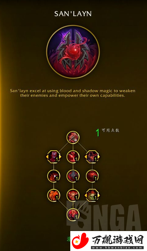魔兽世界11.0邪DK萨莱茵天赋效果是什么