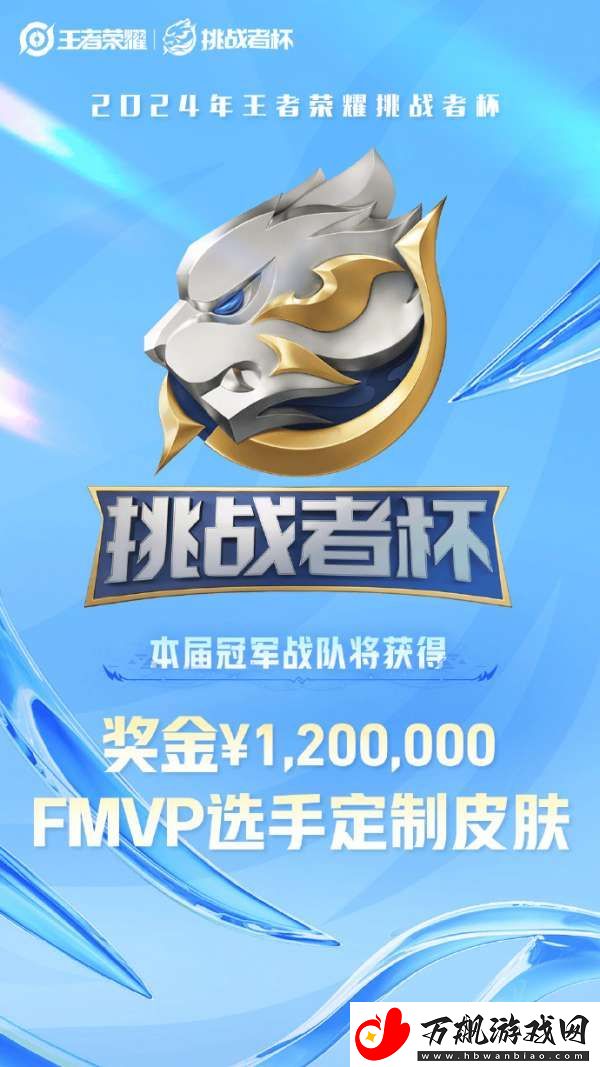 挑战者杯奖金公布