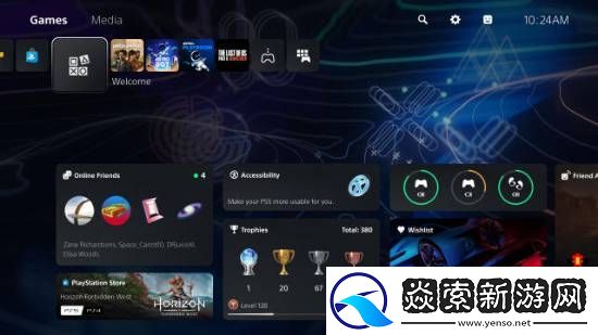 PS5更新将更加迅速、频繁！你最想要什么功能