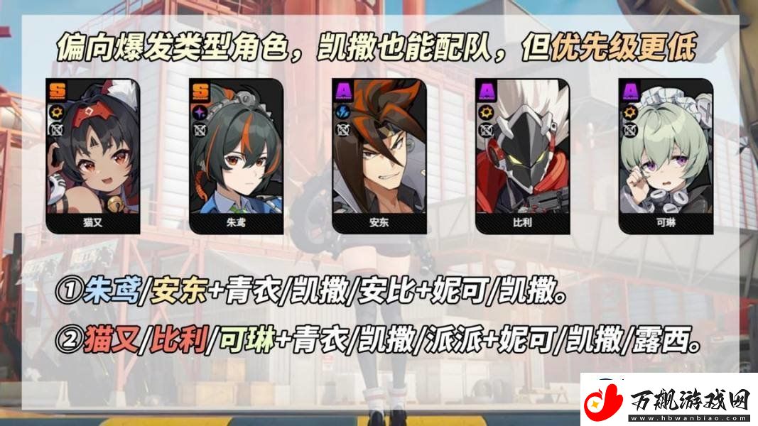 绝区零凯撒是否值得培养