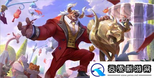 新赛季百穿牛魔已经国一