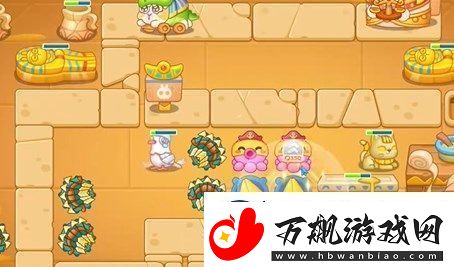 保卫萝卜4法老归来38金萝卜道具全清过关技巧
