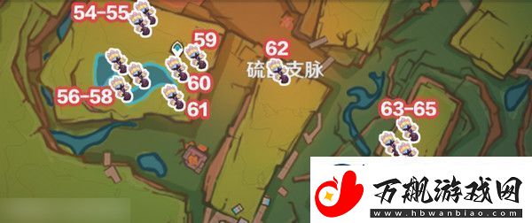 原神肉龙掌采集路线大全