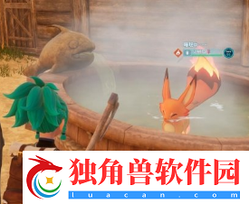 幻兽帕鲁怎么让帕鲁泡温泉