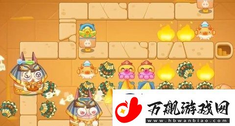 保卫萝卜4法老归来38金萝卜道具全清过关技巧