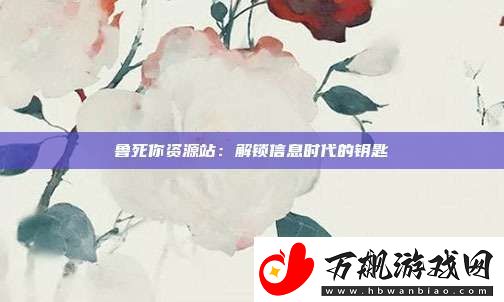鲁死你资源站