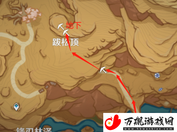 原神万相石采集路线