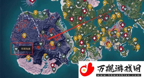 幻兽帕鲁常夏海滨在什么地方：游戏内资源管理技巧