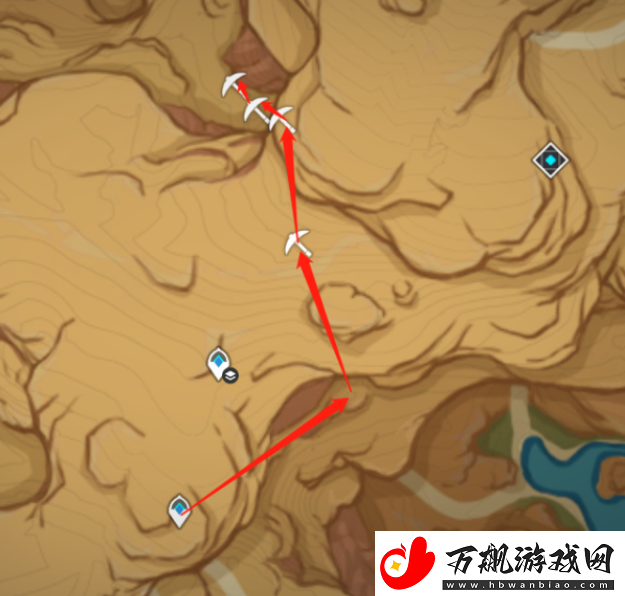 原神万相石采集路线