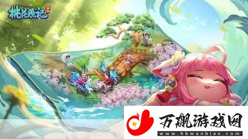 桃花源记手游精致画面与经典IP的完美邂逅轻松畅玩新体验
