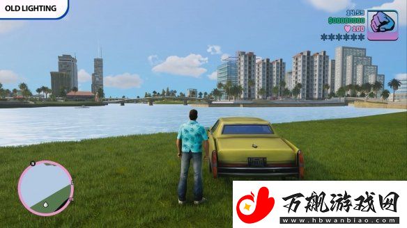 侠盗猎车手三部曲终极版更新后光照对比视频