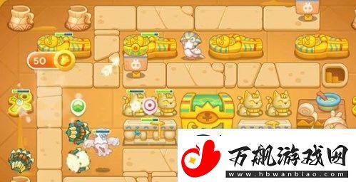 保卫萝卜4法老归来38金萝卜道具全清过关技巧