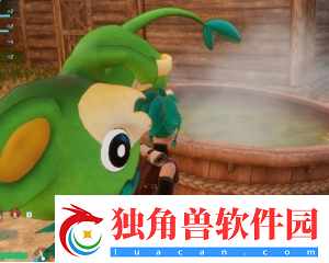 幻兽帕鲁怎么让帕鲁泡温泉