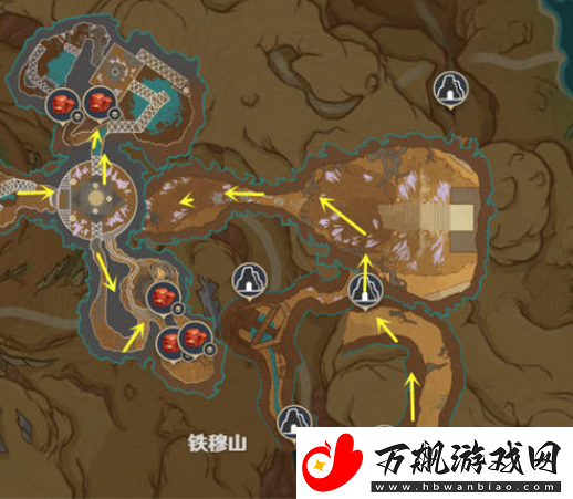 原神万相石采集路线