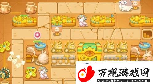保卫萝卜4法老归来38金萝卜道具全清过关技巧
