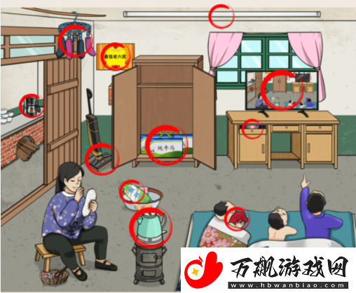 就我眼神好怀旧看电视怎么通关