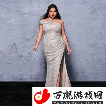“欧码”大摆裙