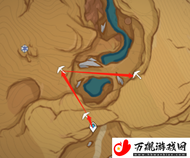 原神万相石采集路线