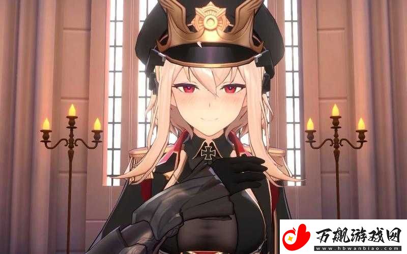 苍蓝誓约欧根亲王：深海的优雅女王