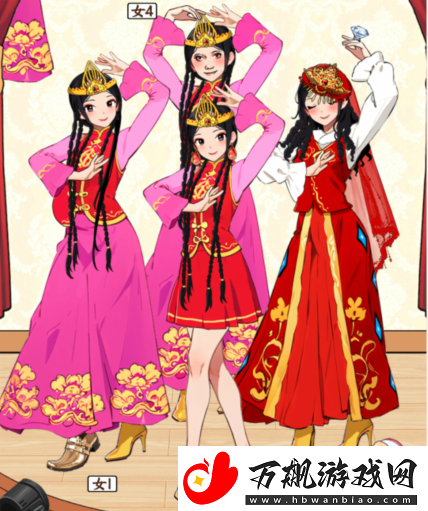 就我眼神好新疆舞怎么通关