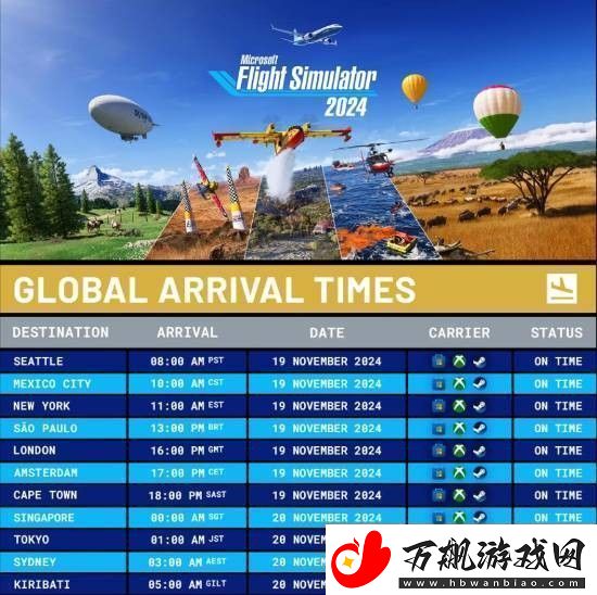 微软模拟飞行2024全球解锁时间公布-支持中文字幕和语音