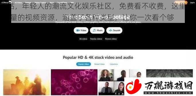 B站-年轻人的潮流文化娱乐社区-免费看不收费-这里有海量的视频资源-涵盖了各种类型-让你一次看个够